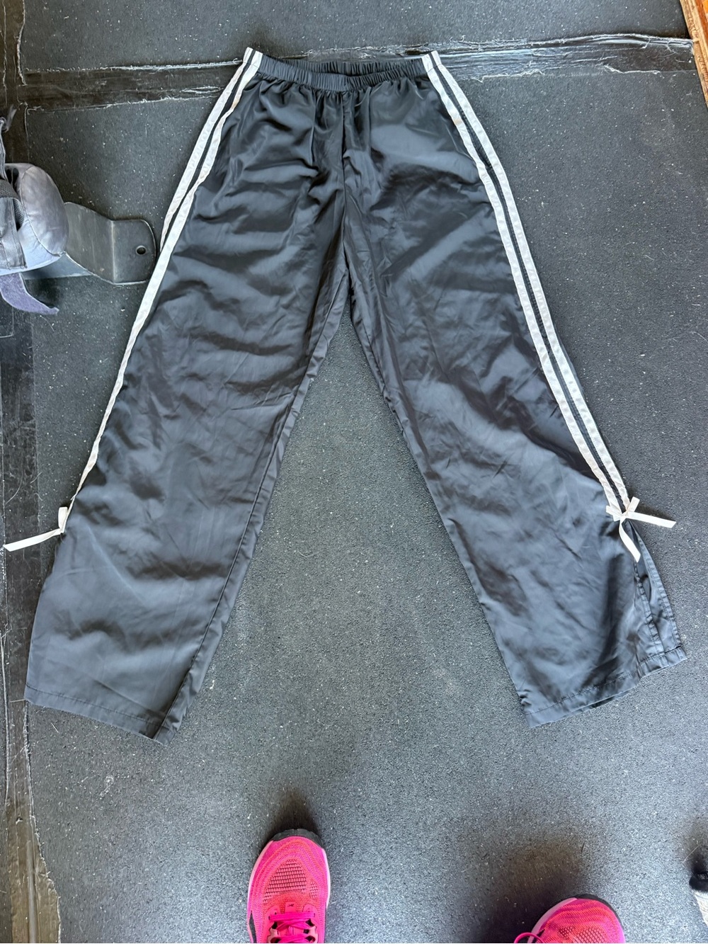 wild fable Black Elastic Waist Pants